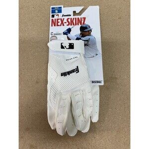 Franklin Sports Youth Small Nex-Skinz Batting Gloves Small NWT